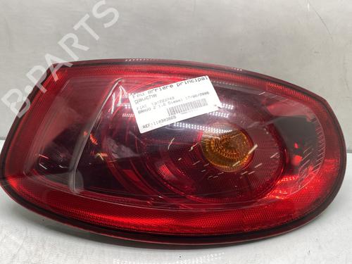 Used Left taillight FIAT BRAVO II (198_) 1.6 D Multijet (198AXL1B) (120 hp) 30887579