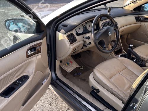 Front left lock PEUGEOT 607 (9D, 9U) 3.0 V6 24V | BP30910320C98  - Image 5