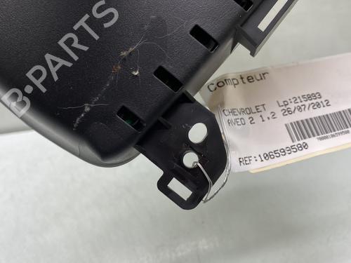 Instrument cluster CHEVROLET AVEO Hatchback (T300) 1.2 | BP30887463C47 