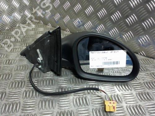 Right mirror SEAT IBIZA III (6L1) 1.9 TDI | BP20033480C27 