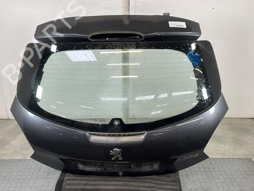 Used Tailgate PEUGEOT 208 I (CA_, CC_) 1.2 VTI 82 (82 hp) 28672482