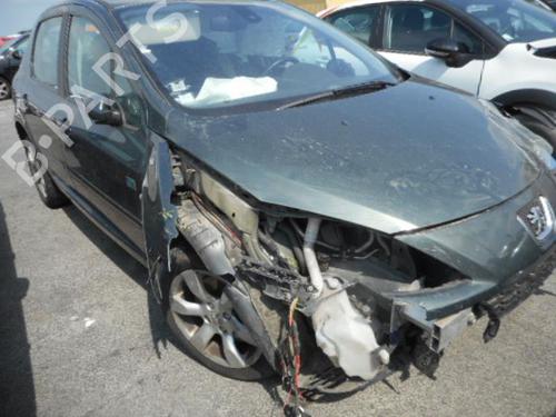 Front left lock PEUGEOT 307 (3A/C) 2.0 HDi 135 | BP19984497C98 