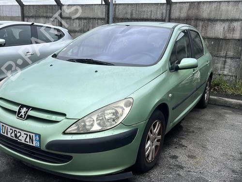 Front left lock PEUGEOT 307 (3A/C) 2.0 HDi 90 | BP19960483C98 