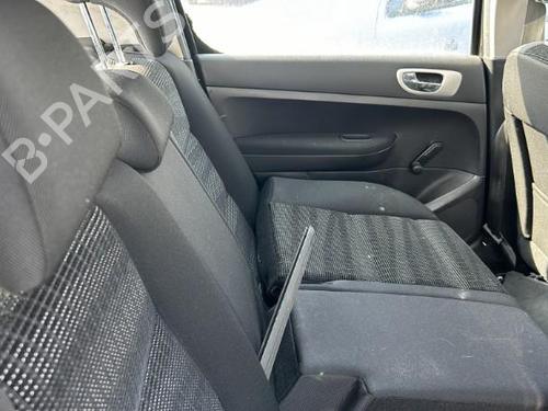 Front left lock PEUGEOT 307 (3A/C) 1.6 HDi 110 | BP19960080C98