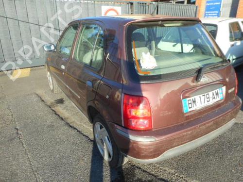 Right mirror NISSAN MICRA II (K11) 1.5 D | BP20032537C27 