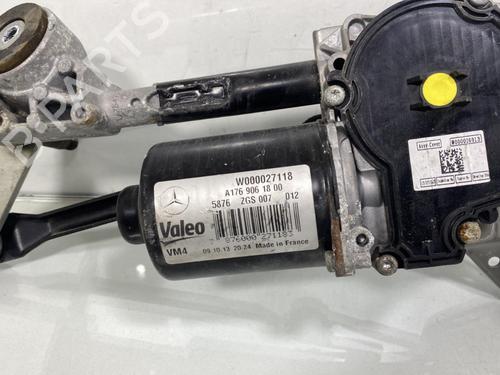 Used Front wiper motor Front wiper motor MERCEDES-BENZ CLA Coupe (C117) CLA 200 CDI (117.301) (136 hp) 19990623 19990623