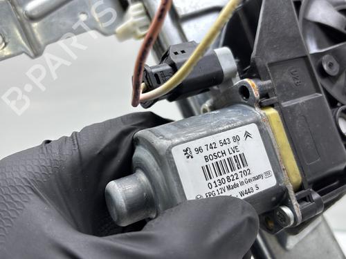 Front right window mechanism PEUGEOT 208 I (CA_, CC_) 1.6 HDi / BlueHDi 75 | BP30890487C23 
