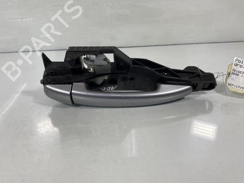 Used Rear right exterior door handle PEUGEOT 2008 I (CU_) 1.6 BlueHDi 100 (100 hp) 20033919