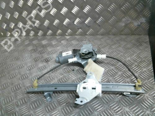 Rear right window mechanism NISSAN QASHQAI / QASHQAI +2 I (J10, NJ10, JJ10E)  | BP20014112C25 