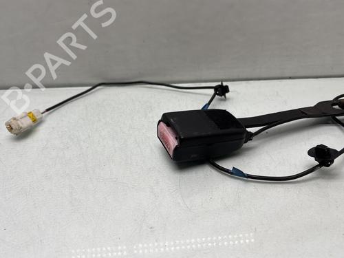 Used Seat buckle PEUGEOT 1007 (KM_) 1.4 HDi (68 hp) 28519669