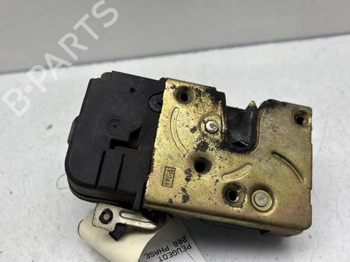 Front left lock PEUGEOT 206 Hatchback (2A/C) 2.0 HDI 90 | BP26952710C98 