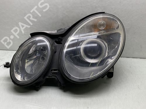 Used Left headlight MERCEDES-BENZ E-CLASS (W211) E 220 CDI (211.006) (136 hp) 21490203