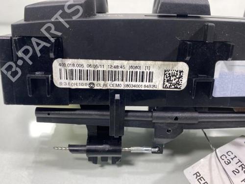 Commande Chauffage CITROËN C3 II (SC_) 1.4 | BP19976260I5 