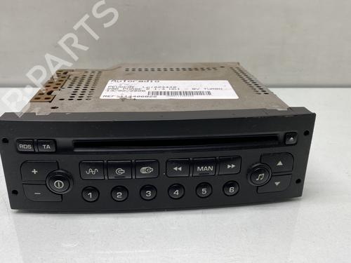 Bilradio PEUGEOT 206 Hatchback (2A/C) 1.4 HDi eco 70 (68 hp) 30490275