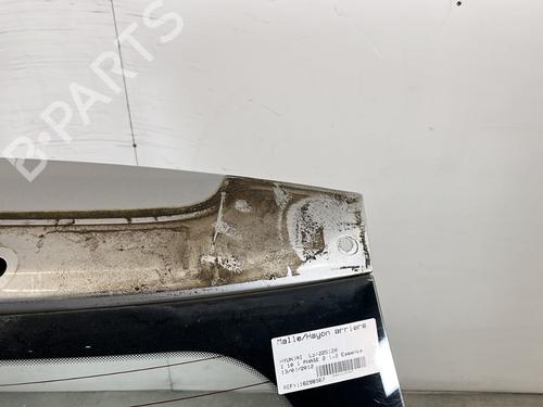Used Tailgate Tailgate HYUNDAI i10 I (PA) 1.2 (86 hp) 30676947 30676947