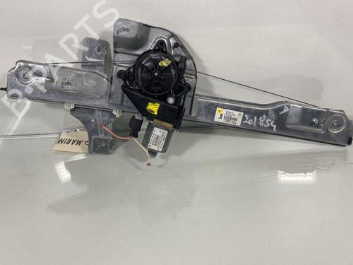 Used Front right window mechanism Front right window mechanism PEUGEOT 208 I (CA_, CC_) 1.6 HDi (92 hp) 19977394 19977394