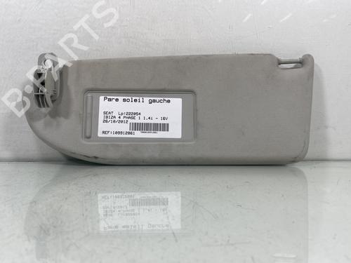 Used Left sun visor SEAT IBIZA IV (6J5, 6P1) 1.4 (85 hp) 29507538