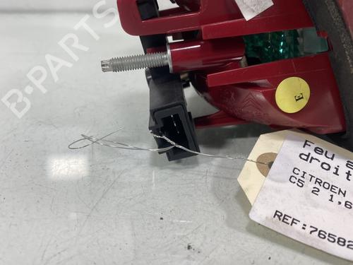 Used Right tailgate light Right tailgate light CITROËN C5 III (RD_) [2008-2017] 19962714 19962714