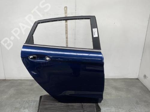 Left rear door FORD FIESTA VI (CB1, CCN) 1.25 | BP19989116C4 