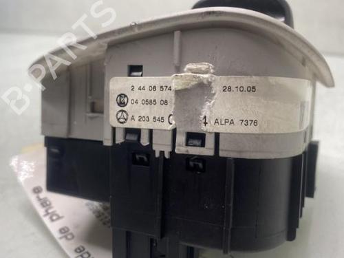 Used Headlight switch MERCEDES-BENZ C-CLASS Coupe (CL203) C 220 CDI (203.708) (150 hp) 19966319