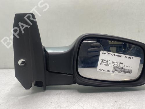 Used Right mirror RENAULT SCÉNIC II (JM0/1_) 1.5 dCi (JM1E, JM16) (106 hp) 31338569