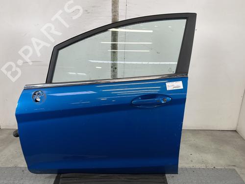 Used Left front door FORD FIESTA VI (CB1, CCN) 1.0 EcoBoost (100 hp) 31628977