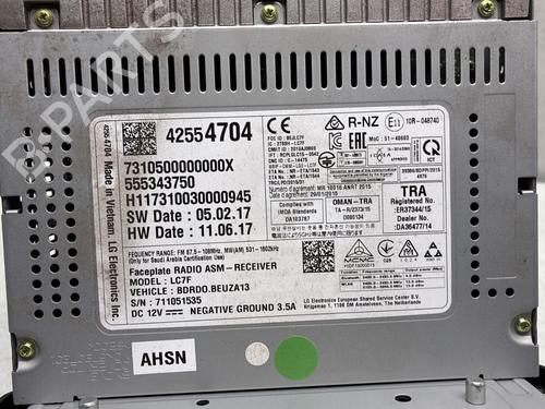 Radio OPEL CORSA E (X15) 1.4 (08, 68) | BP33648321E6 - Image 4