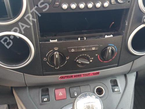 Engine control unit (ECU) CITROËN BERLINGO MULTISPACE (B9) 1.6 HDi 110 | BP20024322M57 