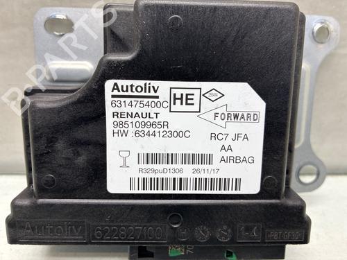 Airbag module Airbag module RENAULT GRAND SCÉNIC IV (R9_) [2016-2023] 34333195 34333195