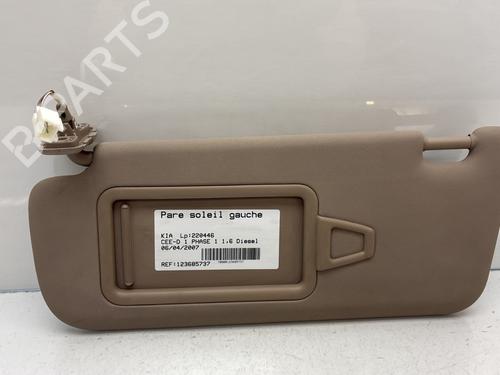 Venstre solskjerm Venstre solskjerm KIA CEE'D Hatchback (ED) 1.6 CRDi 90 (90 hp) 36008441 36008441