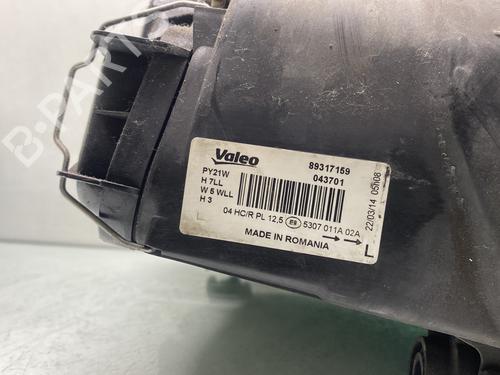 Left headlight SEAT IBIZA III (6L1) 1.4 16V | BP29597549C28 