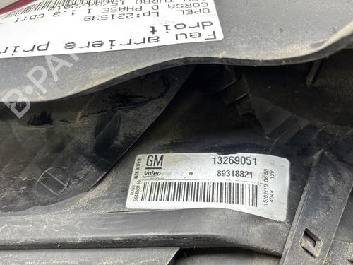 Højre baglygte OPEL CORSA D (S07) 1.3 CDTI (L08, L68) | BP29897392C35