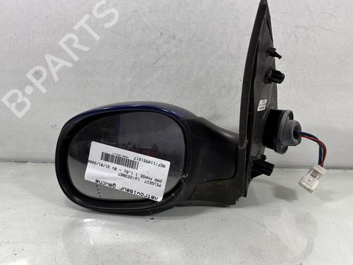Left mirror PEUGEOT 206 Hatchback (2A/C) 1.6 i | BP29141845C26