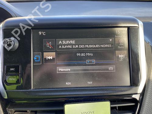 Climate control PEUGEOT 2008 I (CU_) 1.2 VTi | BP28522821I5 - Image 6
