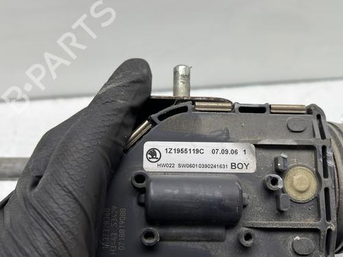 Front wiper motor SKODA OCTAVIA II (1Z3) 2.0 TDI | BP25736663M29 