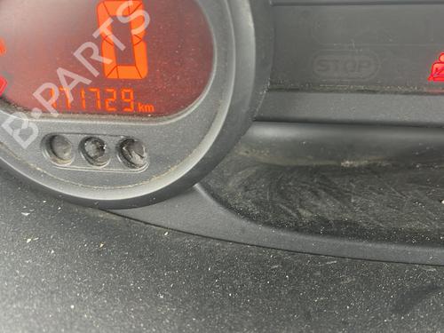 Front left window mechanism RENAULT TWINGO II (CN0_) 1.5 dCi (CN0E) | BP19973314C22 