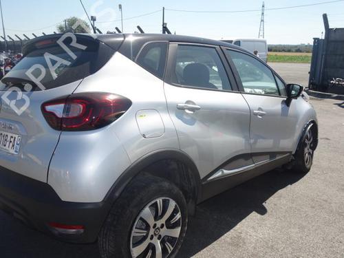 Szyba drzwi przednich prawych RENAULT CAPTUR I (J5_, H5_) 1.5 dCi 90 (J5N4, J5M5, J5MW, J5M6, J5AL, J5AJ) | BP19972225C19 