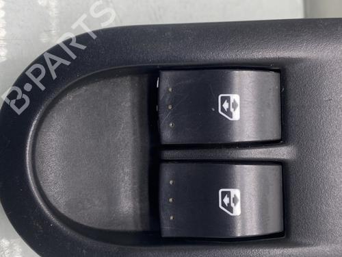 Left front window switch RENAULT MEGANE II (BM0/1_, CM0/1_) 1.9 dCi (BM0G, CM0G) | BP28281435I27 