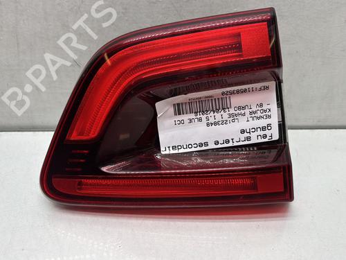 Used Left tailgate light RENAULT KADJAR (HA_, HL_) 1.5 dCi 110 (HLA3) (110 hp) 28291292