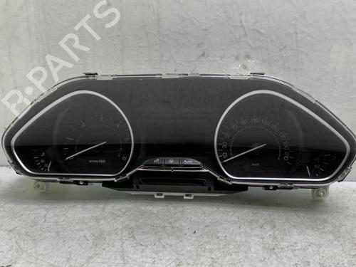 Instrument cluster PEUGEOT 208 I (CA_, CC_) 1.4 HDi | BP19963724C47 