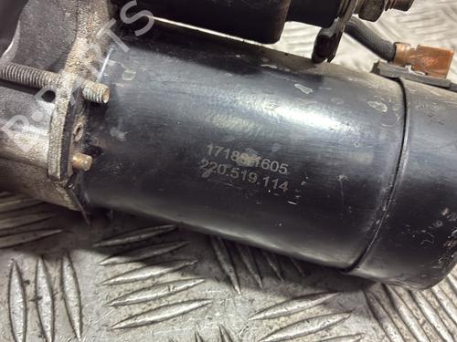 Used Starter Starter PEUGEOT PARTNER Tepee [2008-2026] 34449970 34449970