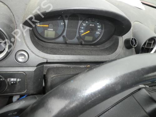 Right front door FORD FIESTA V (JH_, JD_) 1.4 TDCi | BP20029162C3 