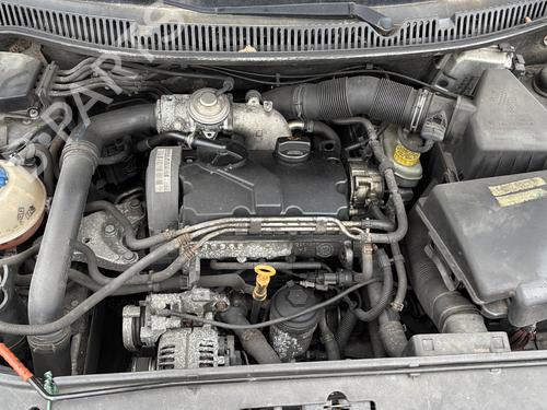 Front right window mechanism VW POLO IV (9N_, 9A_) 1.4 TDI | BP31379345C23