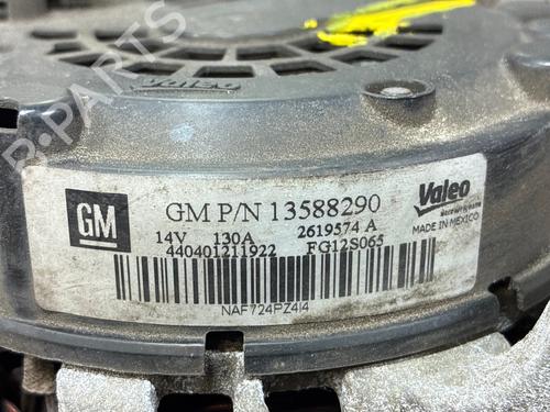 Alternator OPEL MERIVA B MPV (S10) 1.4 (75) | BP37663779M7 - Image 4