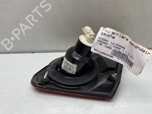 Left tailgate light NISSAN QASHQAI I (J10, NJ10) 1.5 dCi | BP30887530C79
