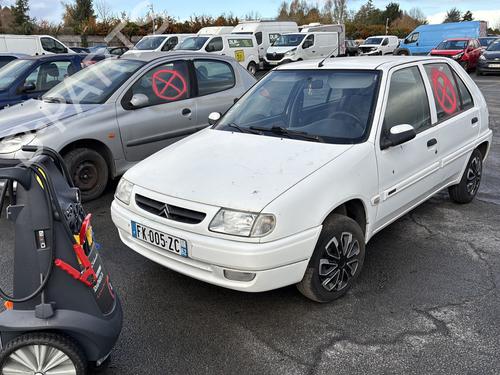 Used Parts CITROËN SAXO (S0, S1) 1.1 X, SX (60 hp) 4360901
