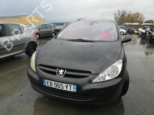 Front bumper PEUGEOT 307 SW (3H)  | BP27633174C7 