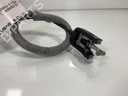 Used Front right lock VW POLO V (6R1, 6C1) 1.2 TDI (75 hp) 20010647