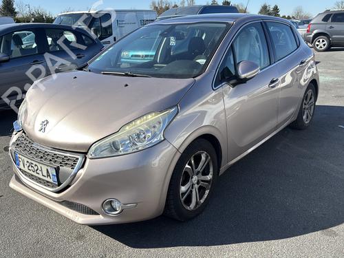 Left rear door PEUGEOT 208 I (CA_, CC_) 1.6 HDi | BP29999513C4