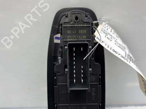 Left front window switch PEUGEOT 208 I (CA_, CC_) 1.5 BlueHDI 100 | BP32063594I27 - Image 2